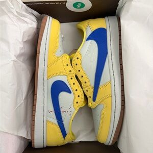 Travis Scott Canary Yellow